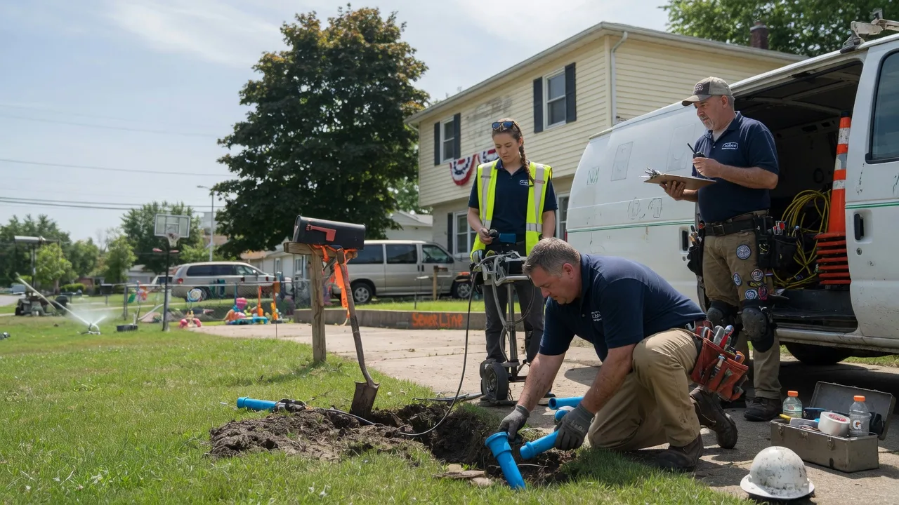 Slab Leak Repair in Edgecomb, ME near me
